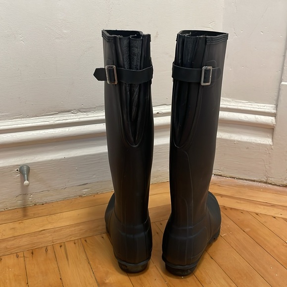 HUNTER Original Tall Rain’Boots - size 8 - Picture 7 of 11